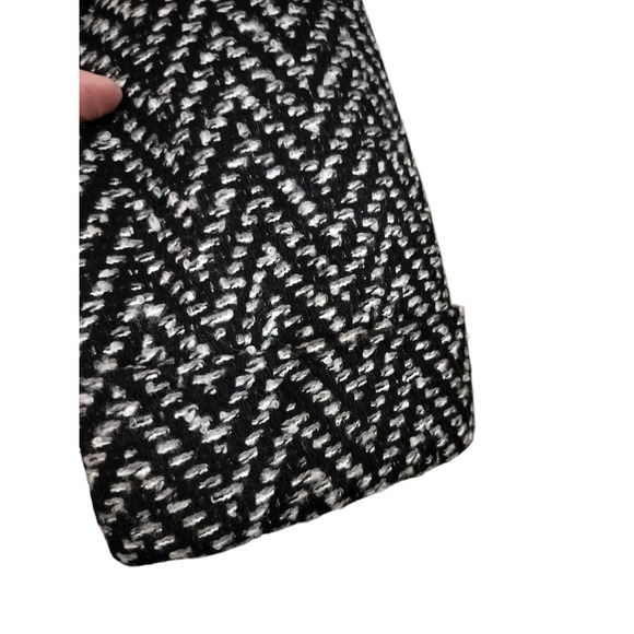 3286)Lifestyle Attitude by Larry Levine Wool Blend Tweed Career Blazer Sz 14 - Picture 4 of 9